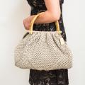 Classic linen handbag - Handbags & wallets - needlework