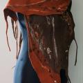 Merino wool scarf for women "Cinnamon". Handmade shawl for women. - Scarves & shawls - felting