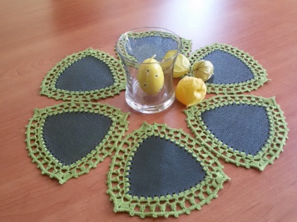 Servetėlės,,Žaluma'' - Tablecloths & napkins