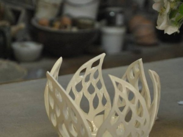 Šeimos židinys Žydėjimas - Ceramics