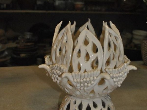 Šeimos žydinys Karališkas - Ceramics