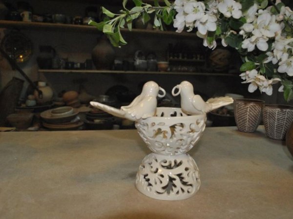 Šeimos židinys Happy - Ceramics