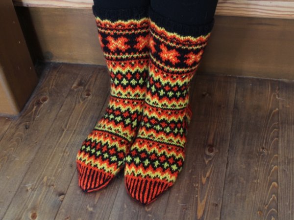 Vilnones kojines, - Socks