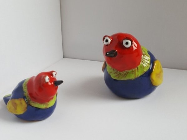 Ryškūs paukščiai - Ceramics