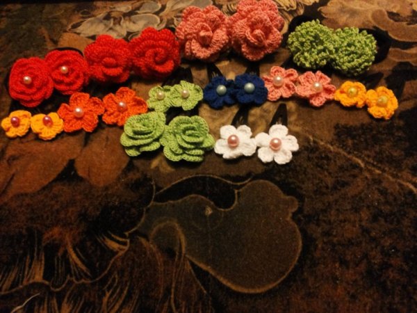 Gumytės ir segtukai plaukams - Lace