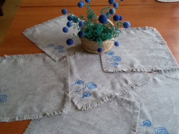 Serveteles,,Sukuriukai'' - Accessory
