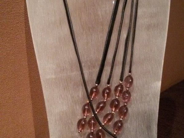 Kaklo pauosalas,,Skaidrumas'' - Leather articles