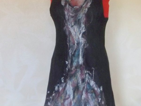 velta tunika dekoruota šilku - Dresses