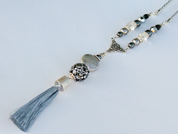 Vėrinys "Silver" - Necklace