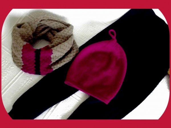 Snood, hats and pants 2