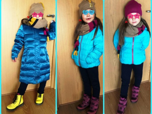 Snood, hats and pants 3