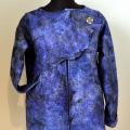 Felted jacket "Midnight"  - Jackets & coats - felting