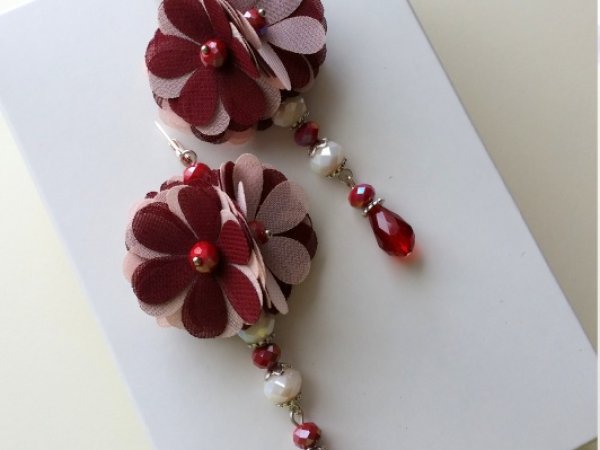 Auskarai166 - Earrings
