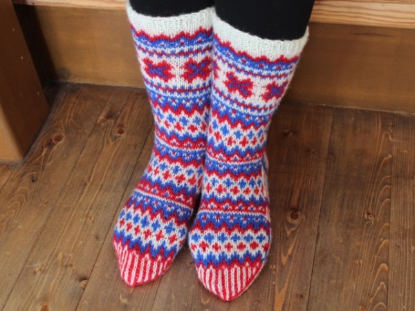 Margos vilnones kojines - Socks
