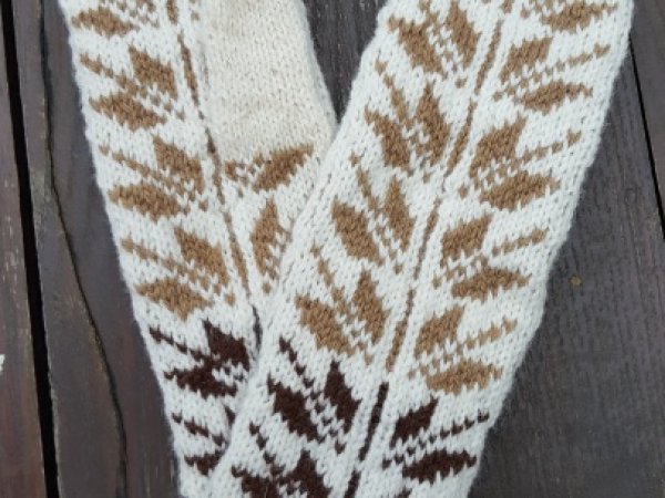 megztos pirstines - Gloves & mittens