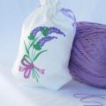 Lavender bag - wind - For interior - sewing