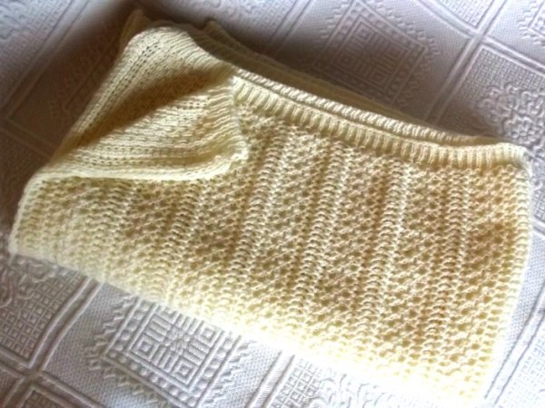Baby blanket - Frost Patterns - Children clothes