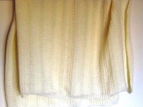 Baby blanket - Frost Patterns 3