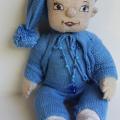 Rag doll "Sleeping baby born" - Dolls & toys - sewing