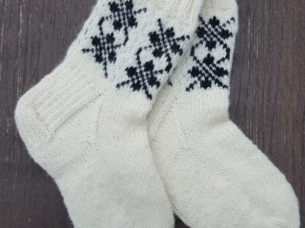 vaikiskos vilnones kojines - Socks