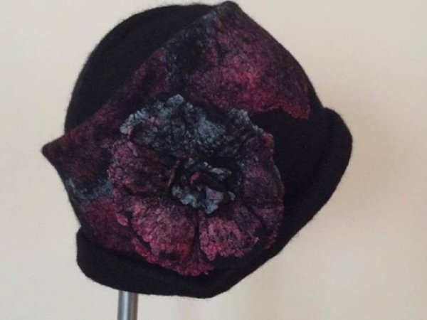 Veltas kepuriukas šiltas - Hats