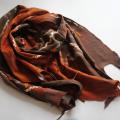 Handmade felted scarf. Gorgeous felted scarf-cloak for woman. Warm. Natural. For - Wraps & cloaks - felting