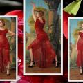 Dress ,,Passionate Carmen" - Dresses - needlework