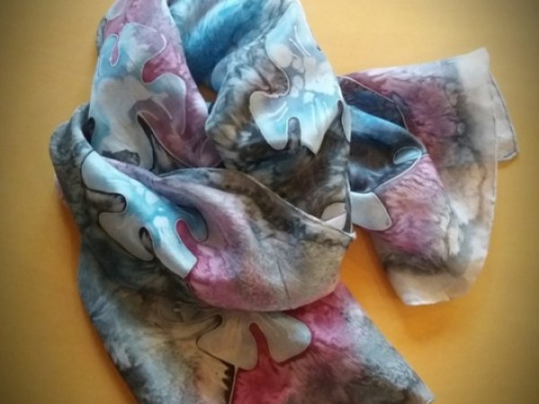 Šilkinė skarelė - Scarves & shawls