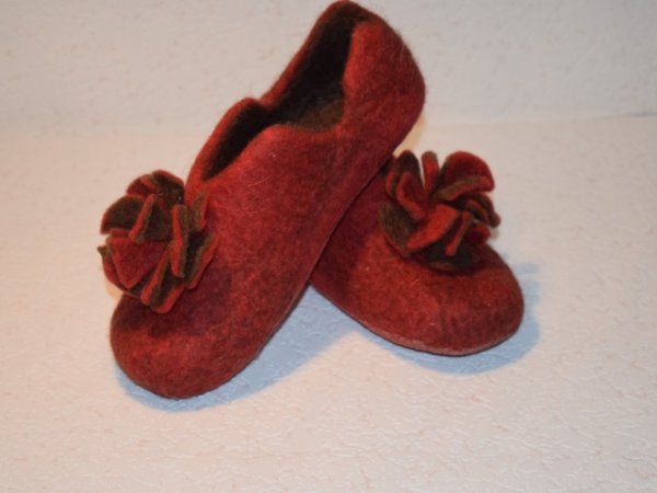 Su gėle - Shoes & slippers