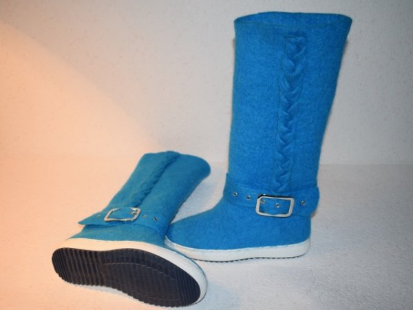 Veltiniai turkio spalvos - Shoes & slippers