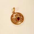 Gold plated Pendant. - Metal products - making