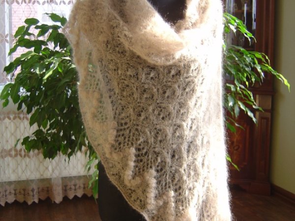 Skraiste su burbuliukais,, - Wraps & cloaks