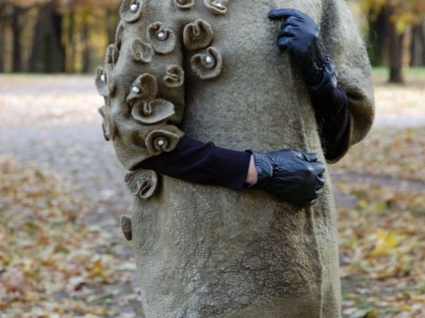 Veltas paltas "Rudens spalva" 2