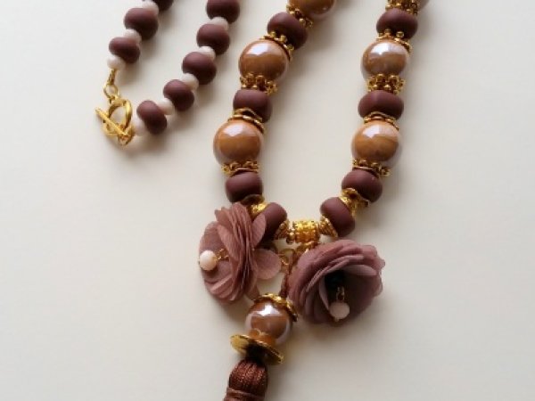 Šokoladinis verinys - Necklace