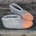 Felted slippers size37EU - Shoes & slippers - felting