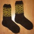 Hand knitted woolen socks - Socks - knitwork