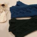 Wristlets "Leaves" - Wristlets - knitwork