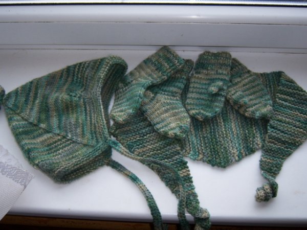 komplektukas mazyliui - Merinosas - Children clothes