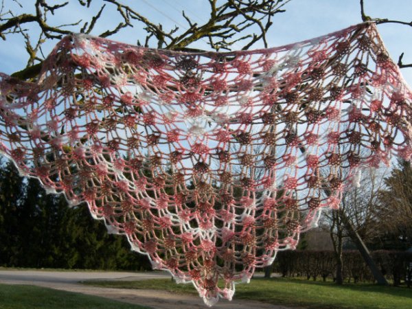 trikampis salikelis- kaklaskare - Scarves & shawls