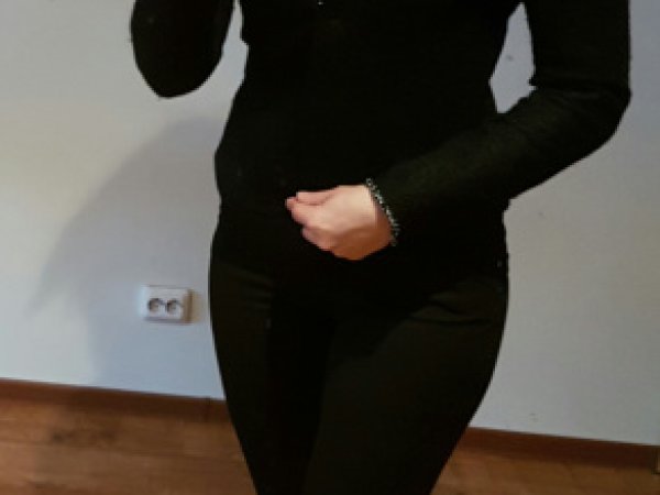 Juodas veltas švarkelis - Jackets & coats