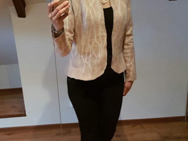 Veltas lengvas švarkelis 2