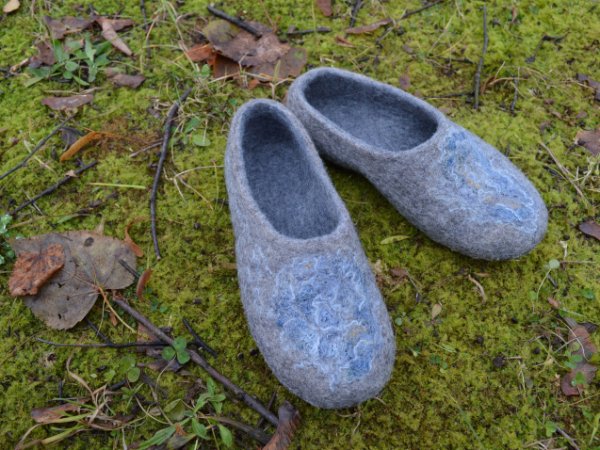 Pamėgtos pilkosios - Shoes & slippers