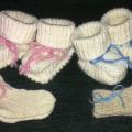 Baby booties and socks - Shoes - knitwork