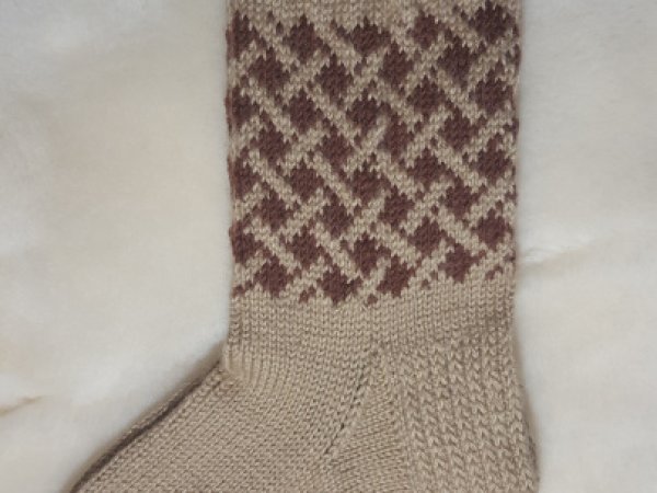 rudos kojines - Socks
