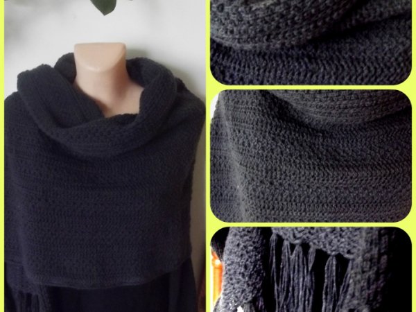 Warm and big - Scarves & shawls