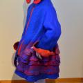 Felted coat "Sunset" - Jackets & coats - felting