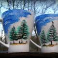 colored cups for you - Ceramics - making
