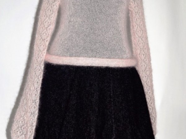 megzta suknele puosni - Dresses
