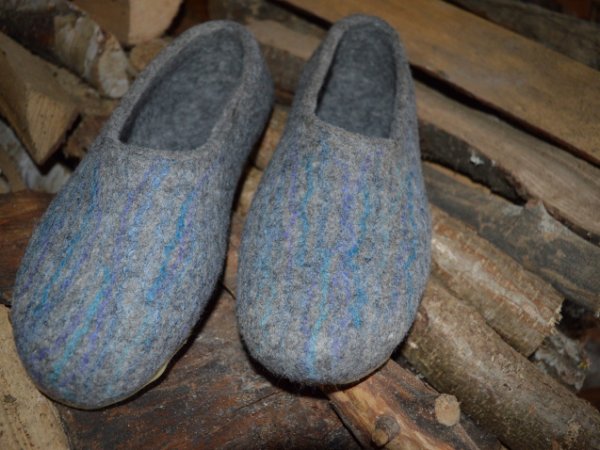 Pilkos vyriškos - Shoes & slippers
