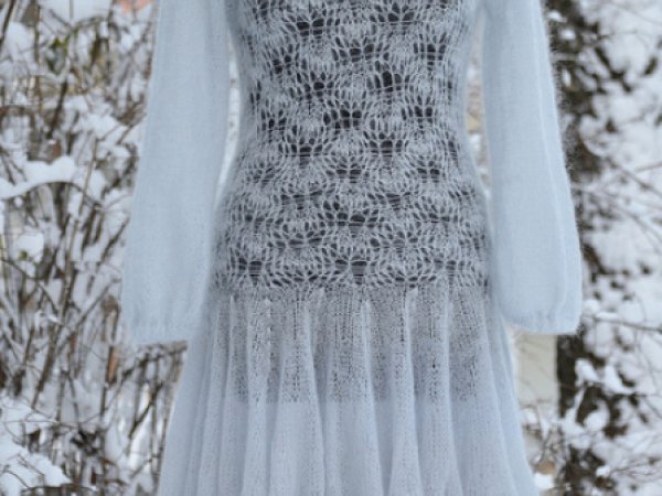 Moherine suknele - Dresses